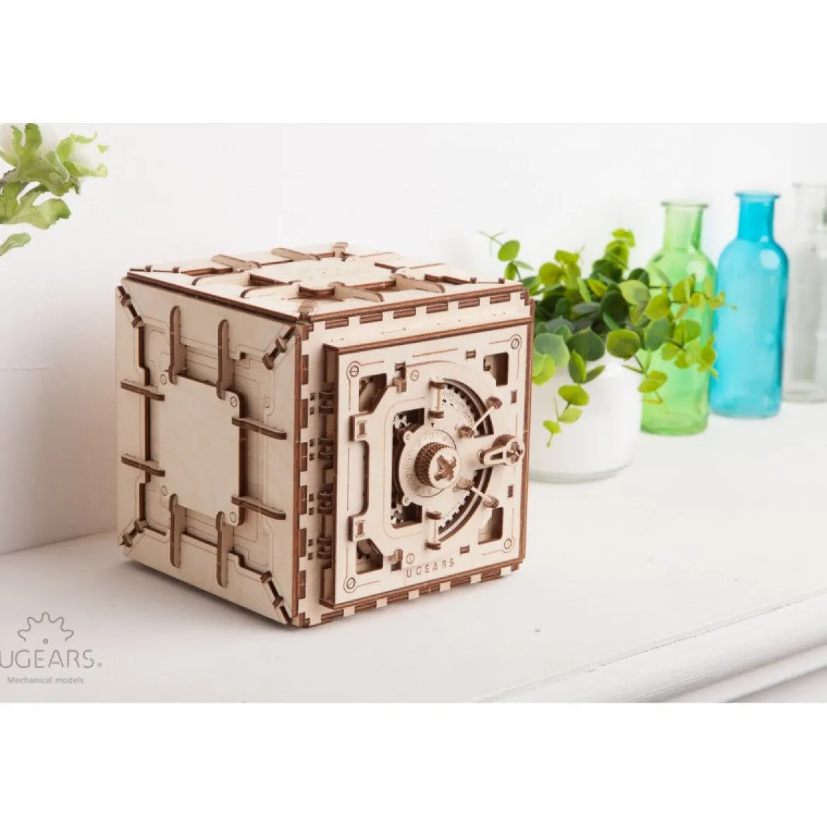 Ugears Safe Kassakaappi