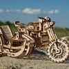 Ugears Scrambler UGR-10 With Sidecar