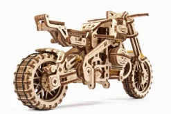 Ugears Scrambler UGR-10 With Sidecar