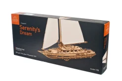 Ugears Serenity's Dream Puinen Koottava Vene
