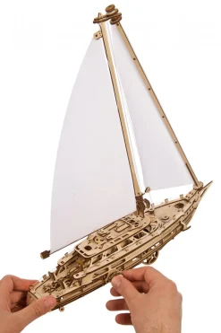 Ugears Serenity's Dream Puinen Koottava Vene
