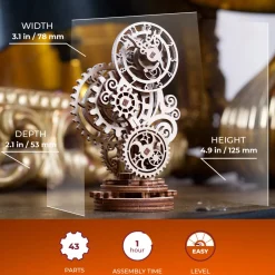 Ugears Steampunk Clock 2.0