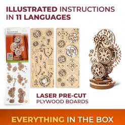 Ugears Steampunk Clock 2.0