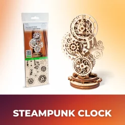 Ugears Steampunk Clock 2.0