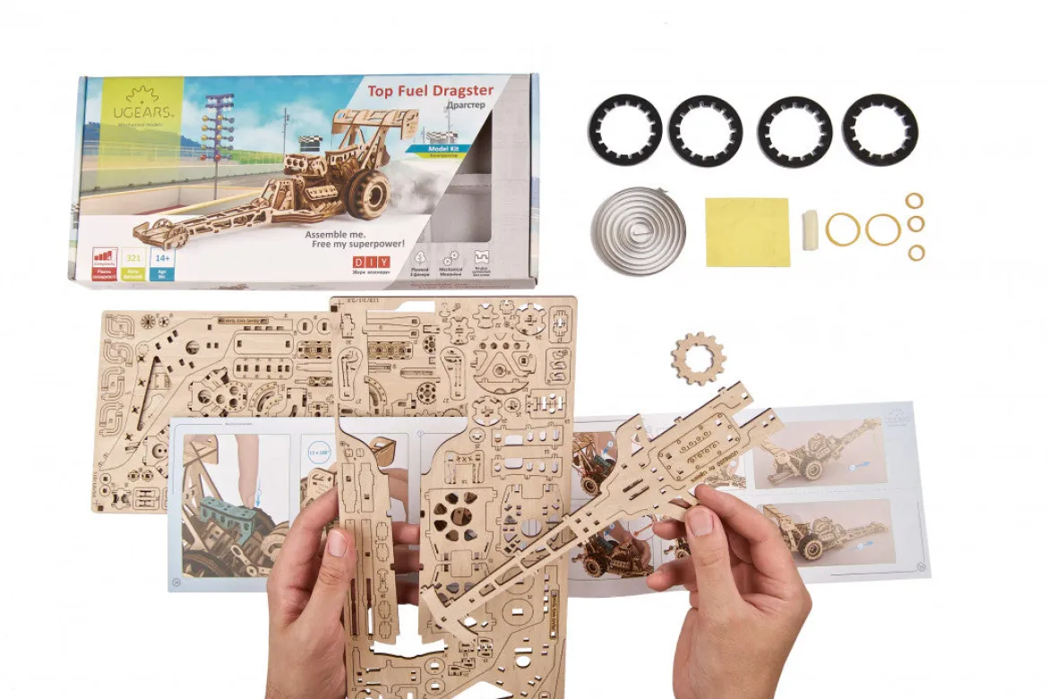 Ugears Top Fuel Dragster