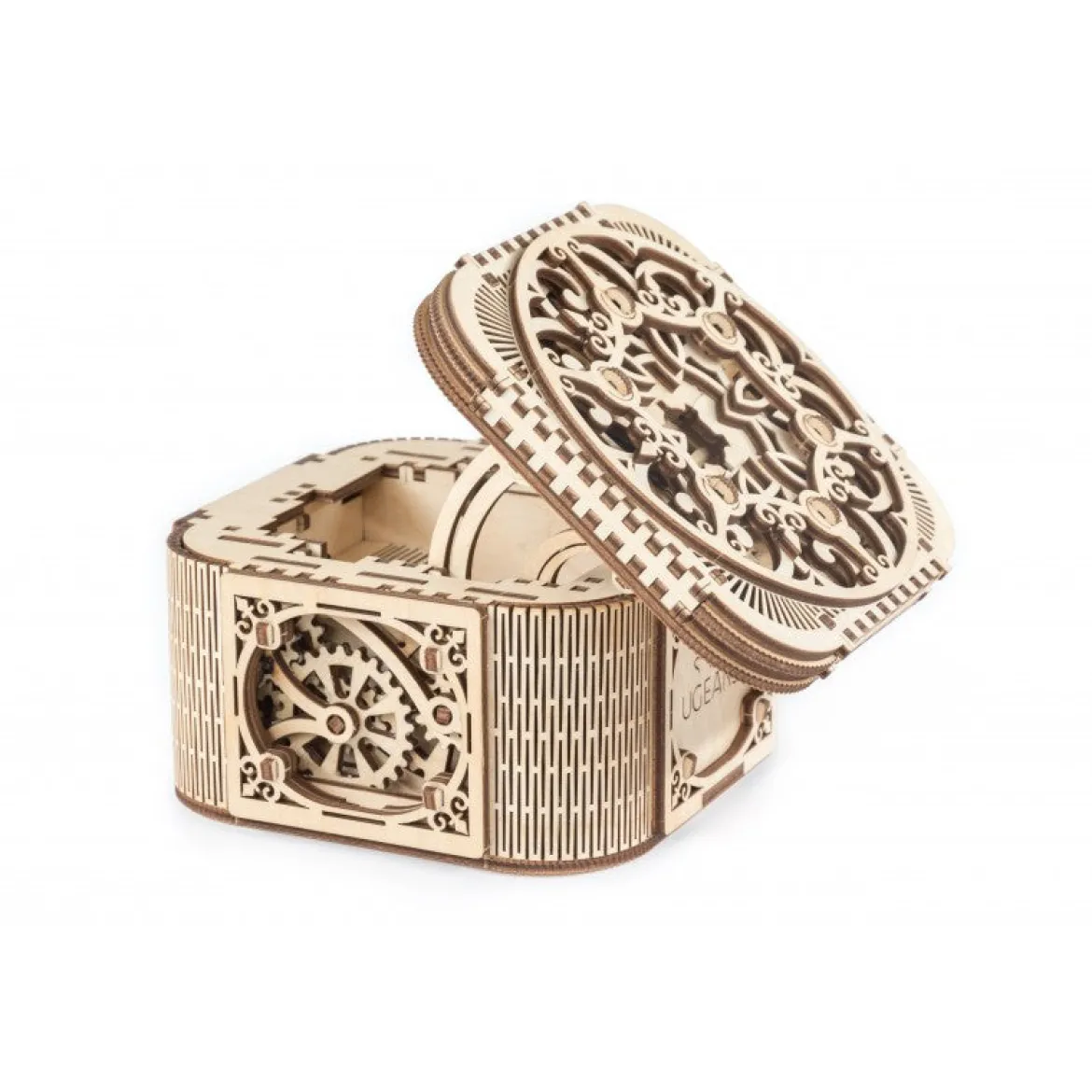 Ugears Treasure Box/Aarrelaatikko