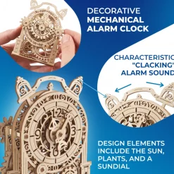 Ugears Vintage Alarm Clock