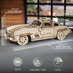 Ugears Winged Sports Coupe