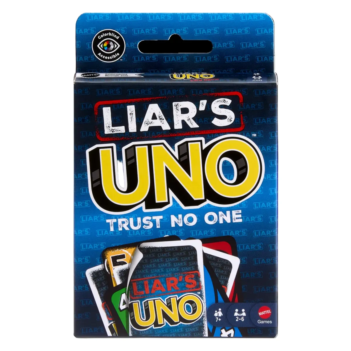 UNO Liar's Pelikortit