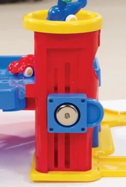Viking Toys City Parkkitalo sekä Ajorata
