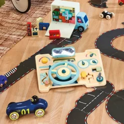 Vilac Auto Puinen Aktiviteettitaulu