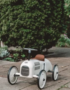 Vilac Metallinen Potkuauto Cream