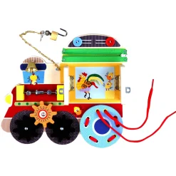 Wacky Wonders - Busy Board/Aktiviteettilauta Juna