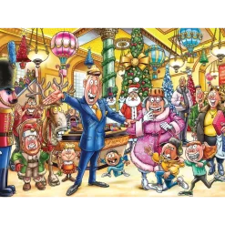Wasgij Christmas Puzzle 1000 Palan Palapeli A Very Merry Makeover