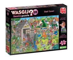 Wasgij Destiny Dad Cave! 1000 Palan Palapeli