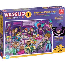 Wasgij Junior 2 Popcorn Power Up Mysteeripalapeli 240 Palaa