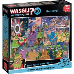 Wasgij Mystery 30 Bullseye! 1000 Palan Palapeli