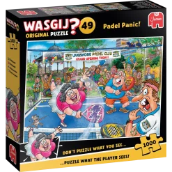 Wasgij Original 49 Padel Panic! 1000 Palan Palapeli