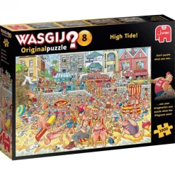 Wasgij Original 1000 palan palapeli High Tide!