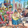 Wasgij Original 48 What Happens in Vegas! 1000 Palan Palapeli