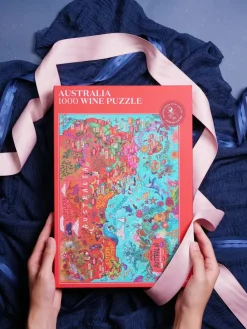 Water And Wines Australia, Wine Puzzle, 1000 Palan Viini Palapeli