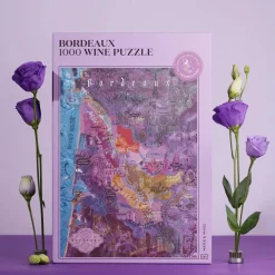 Water And Wines Bordeaux, Wine Puzzle, 1000 Palan Viini Palapeli