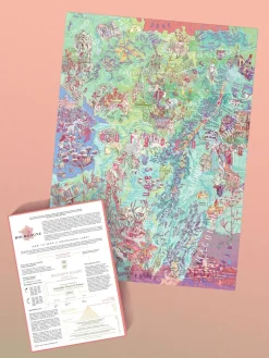 Water And Wines Bourgogne, 1000 Palan Viini Palapeli