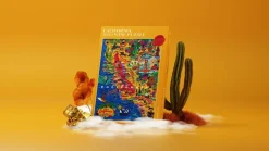 Water And Wines California, Wine Puzzle, 1000 Palan Viini Palapeli
