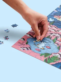 Water And Wines France, Wine Puzzle, 1000 Palan Viini Palapeli