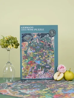 Water And Wines Germany, Wine Puzzle, 1000 Palan Viini Palapeli