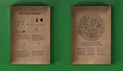 Water And Wines Ireland, Whiskey Puzzle, 1000 Palan Viski Palapeli