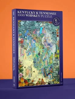 Water And Wines Kentucky and Tennessee Whiskey 1000 Palan Palapeli