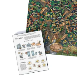 Water And Wines The Beer Puzzle 1000 Palan Palapeli