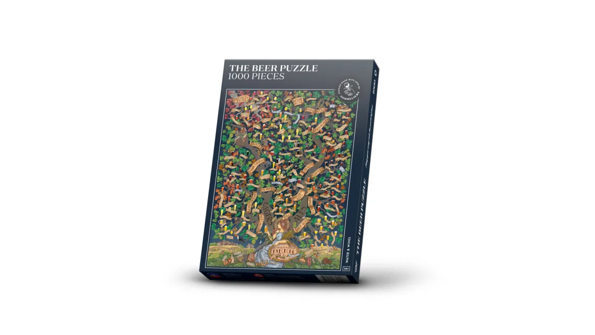 Water And Wines The Beer Puzzle 1000 Palan Palapeli