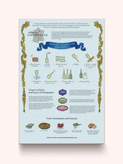 Water And Wines The World Of Champagne, 1000 Palan Samppanja Palapeli