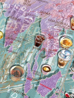 Water And Wines World of Coffee/Kahvin Maailma 1000 Palan Palapeli