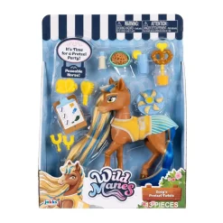 Wild Manes Zoeys Pretzels Leikkisetti