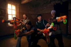 X-Shot Insanity Horrorfire Doomsday Vaahtoammusase