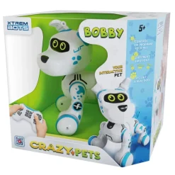 Xtreme Bots Crazy Pets Bobby Interaktiivinen Robottikoira