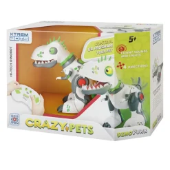Xtreme Bots Crazy Pets Dino Punk Interaktiivinen Dinosaurus