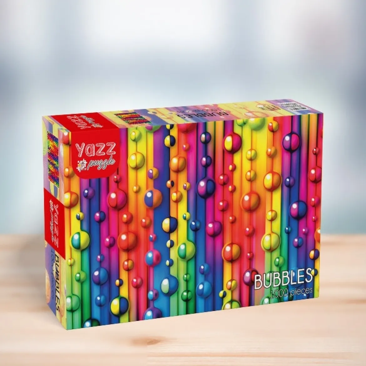 Yazz Puzzle Bubbles 1000 Palan Palapeli