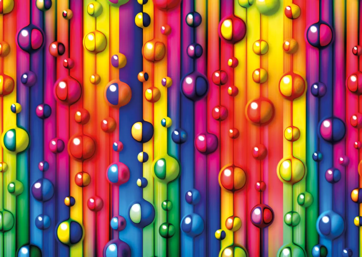 Yazz Puzzle Bubbles 1000 Palan Palapeli