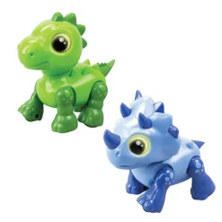 YCOO Dino Heads Up Interaktiivinen Robotti Dinosaurus Lajitelma