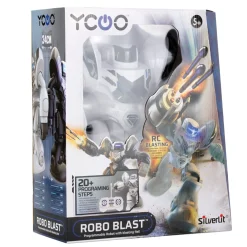 YCOO Robo Blast Radio-Ohjattava Robotti 34cm