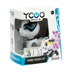 YCOO Robo Heads Up Interaktiivinen Robottieläin