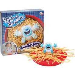 Yeti in my Spaghetti Lastenpeli
