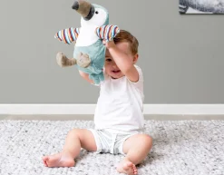 Zazu Clapping Soft Toy Timo The Toucan, Taputtava Tukaani Pehmolelu