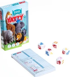 Zoo Villieläin Lasten Yatzy