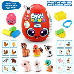 Zuru Eggy WAWA Learn On The Farm Yllätyslelu