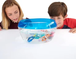 Zuru Robo Alive Swimn Fish Bowl ja Taikahiekka Lajitelma